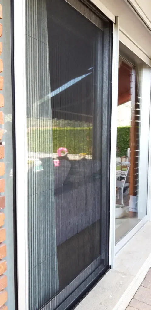 Una mosquitera hecha a medida